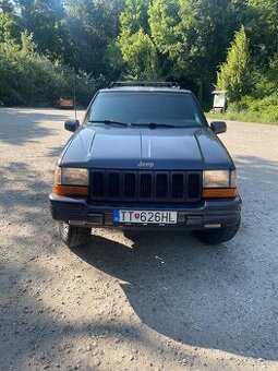 Jeep Grand Cherokee 4.0L benzín/LPG