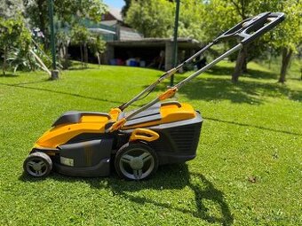 Na predaj elektrická kosačka – tichý chod, spoľahlivý výkon