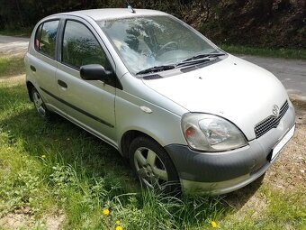 Predám Toyotu Yaris