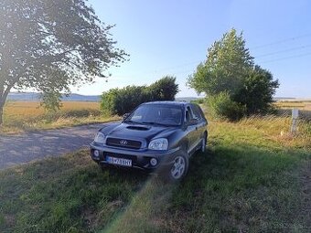 Hyundai Santa Fe 4x4, 2CRDI