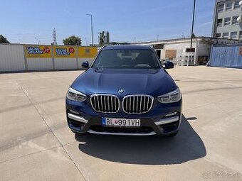 na SK kúpené BMW X3 XDrive20d xLine A/T