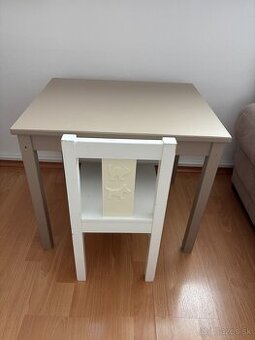 Detský stolík a stolička IKEA
