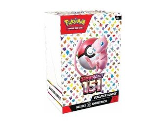 Pokemon TCG 151 Booster Bundle