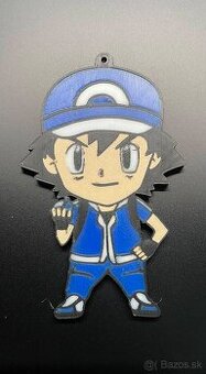 Kľúčenka ASH KETCHUM - POKÉMON