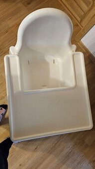 Detská jedálenská stolička IKEA