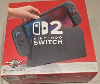 Nintendo switch 2 + účet