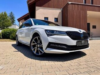 Škoda Superb Combi 2.0 TDI Sportline DSG Matrix Virtual