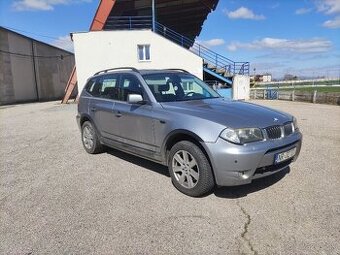 BMW X3 E83 2.0sd xDrive