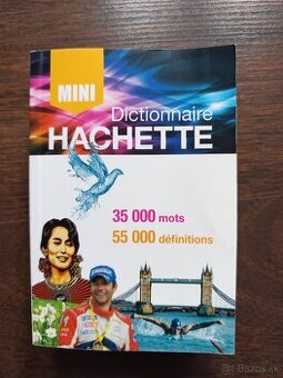 Mini dictionnaire Hachette francuzsky slovnik