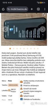 Samsung a15 nový