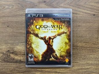 Hra na PS3 - God of War Ascension