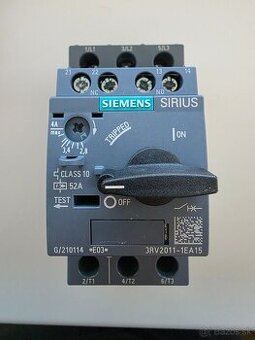 Siemens motorový istic 4A