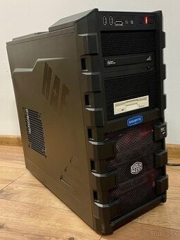 Herný PC - i5 8500,GTX 1660S 6GB,16GB RAM,128GB SSD,2TB HDD
