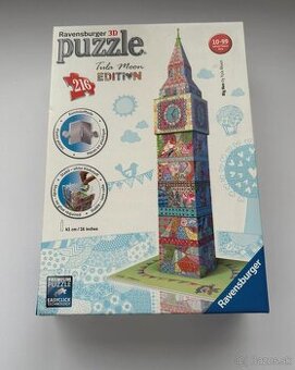 3D puzzle Big Ben Tula Moon edition Ravensburger