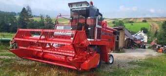 Obilny kombajn massey ferguson 535