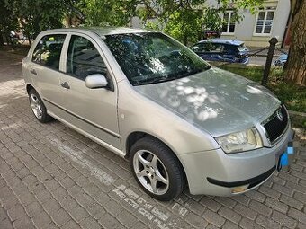Škoda Fabia 1,4 Benzín 16 ventil 55kw