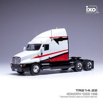 Modely amerických kamionů 1:43 IXO - 1