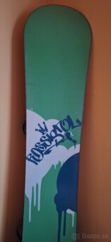 Snowboard ROSSIGNOL s Viazaním - 1