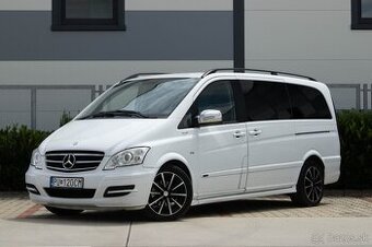 Mercedes-Benz Viano 3.0 CDI 165kw A/T 8M / AJ NA SPLÁTKY /