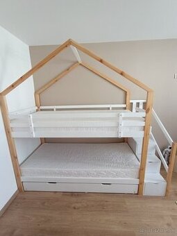 Predam poschodovu postel