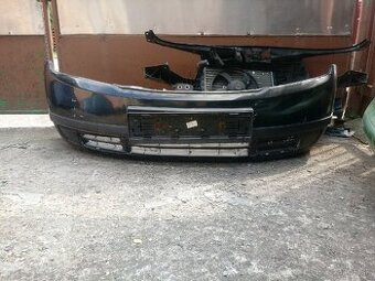 Predný nárazník skoda fabia cierna metaliza