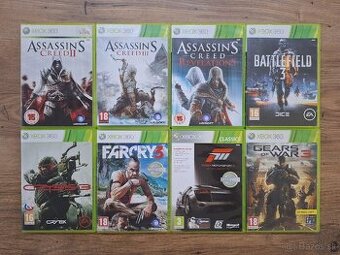 1) Hry na Xbox 360