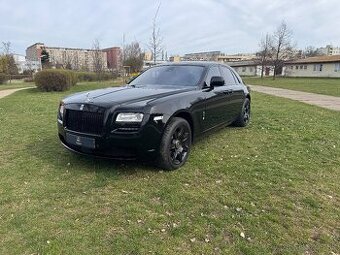rolls Royce Ghost pronájem vozidla s řidičem