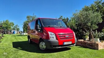 Ford Transit 2.2 TDCi, 6 miest, servisná história