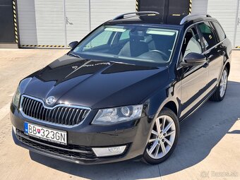 Škoda Octavia Combi 2.0 TDI 110kw DSG EDITION 2016