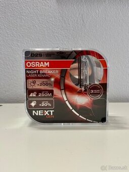 OSRAM D2S NIGHT BREAKER LASER XENARC