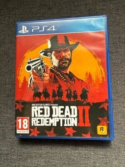 PlayStation 4 hra: Red Dead Redemption 2