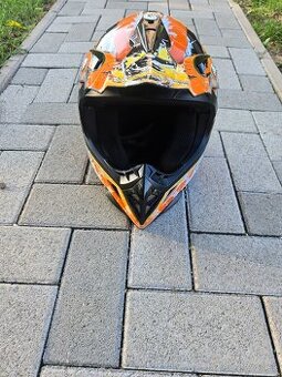 Motocros prilba - 1
