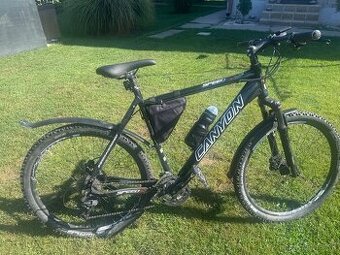 Canyon bicykel