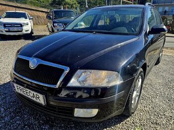 Škoda Octavia Combi 1.9 TDI Elegance DSG Rezervovane