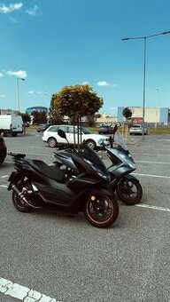 Pcx 125 ročník 2022 Leo Vince