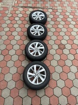 Zimná sada VW 5x112 R16 6,5J ET46