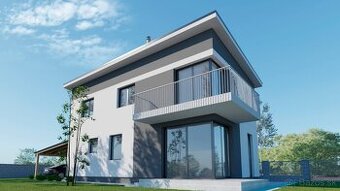 Predaj novostavby rodinného domu v obci Snežnica