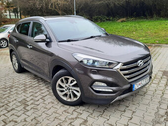 Hyundai Tucson 1,7 CRDi 7DCT 2WD Style, 104 kW