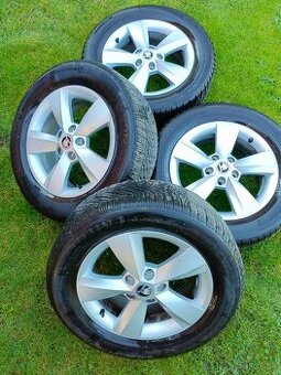 Škoda alu disky + pneu