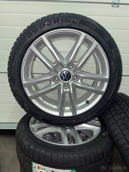 5x112 R17 7J ET47 + 225/45 R17 zimné (2025)