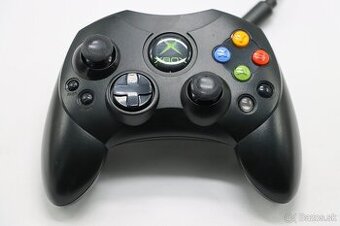 Xbox Classic ovládač (čierny) | Originál Microsoft