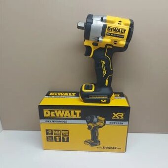 Nový rázový utahovák Dewalt DCF922N