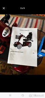 Elektrický invalidný vozík