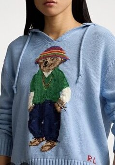 RALPH LAUREN orig.lux. svetrikova damska mikina L-XXL