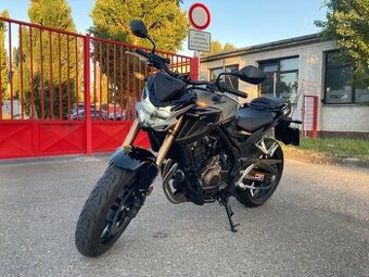 Honda CB500F – PEARL SMOKY GRAY - 1. majiteľ