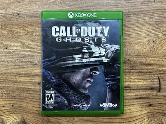 Call of Duty Ghosts na XBOX ONE