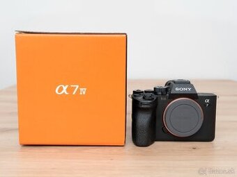 Sony A7IV (telo)