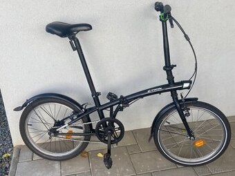Predám zachovalý skladací bicykel B-twin tilt 100