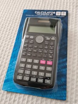 Vedecká / študentská kalkulačka SOLÁRNA