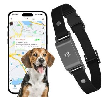 Nový GPS obojok pre psa, mačku alebo iné zviera na 4G sim
